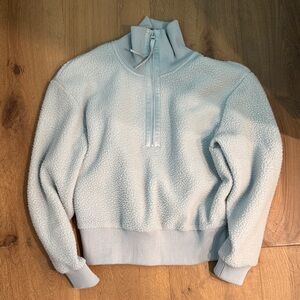 Varley Light Blue Women's fleece jacket